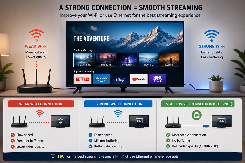 Smart Streaming Connection Guide