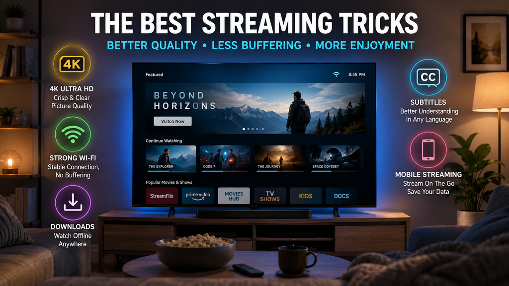 The Ultimate Streaming Tips Living Room